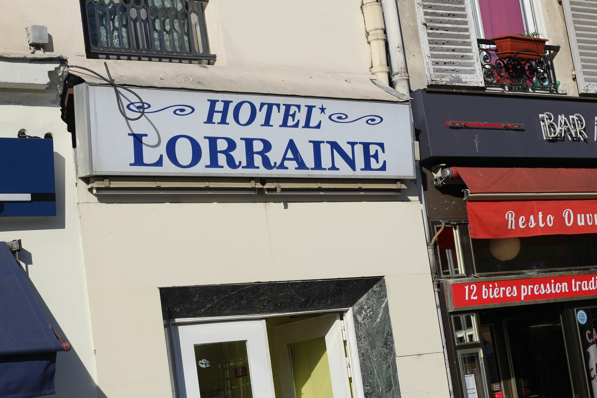 Hotel De Lorraine París Exterior foto